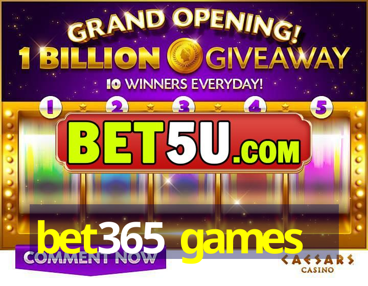 bet365 games