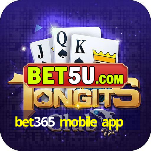 bet365 mobile app