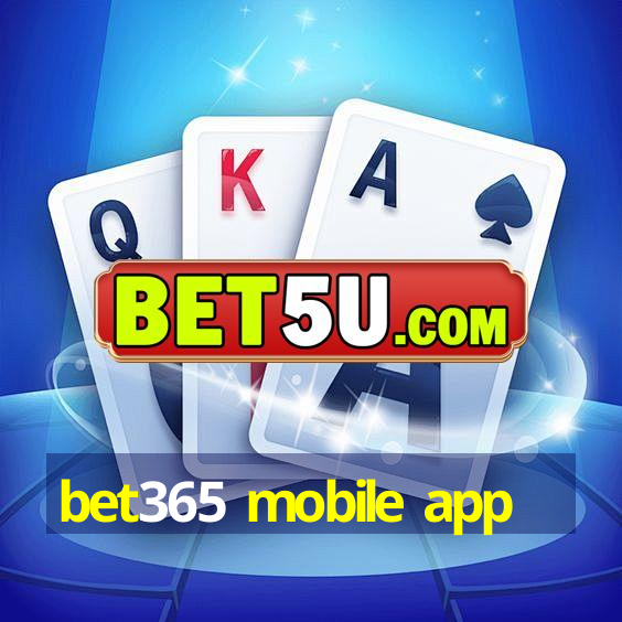 bet365 mobile app