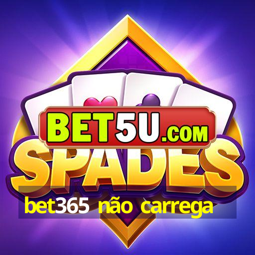 bet365 não carrega