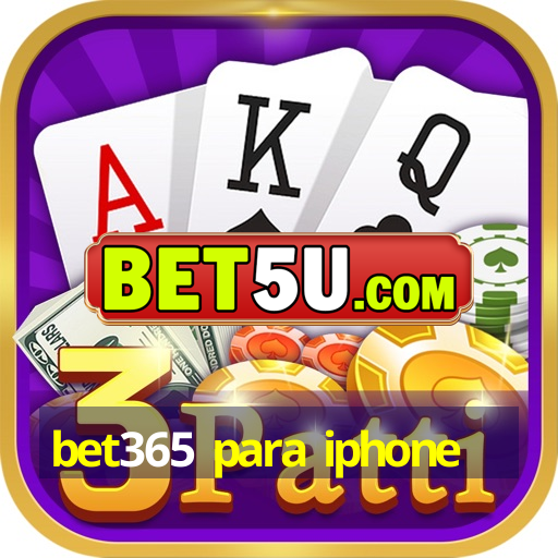 bet365 para iphone