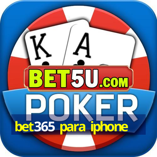 bet365 para iphone