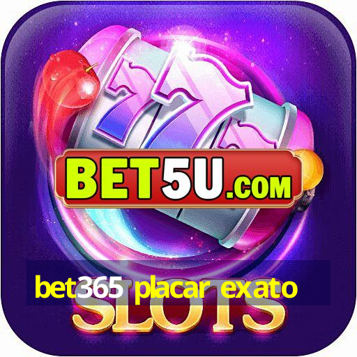 bet365 placar exato