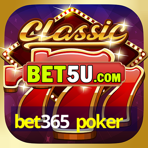 bet365 poker