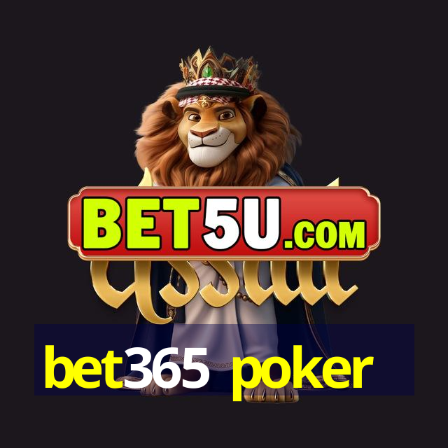 bet365 poker