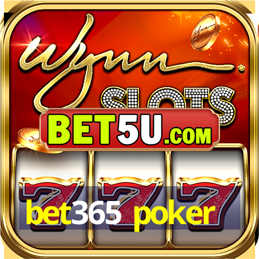 bet365 poker