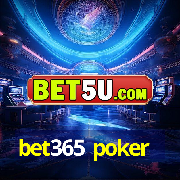 bet365 poker