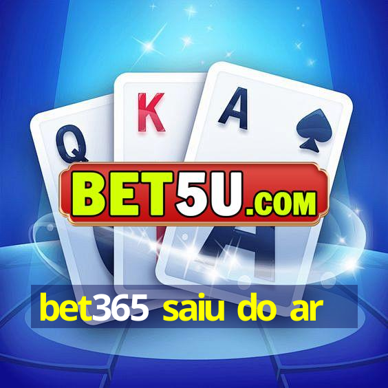 bet365 saiu do ar