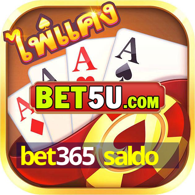 bet365 saldo