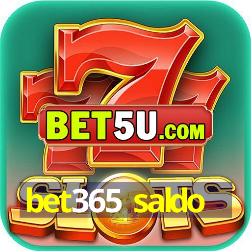 bet365 saldo