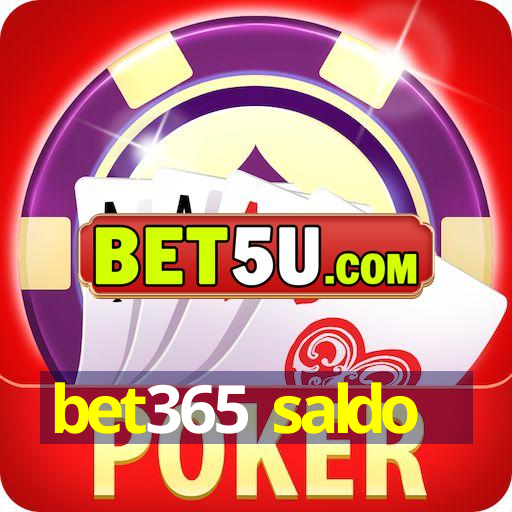 bet365 saldo