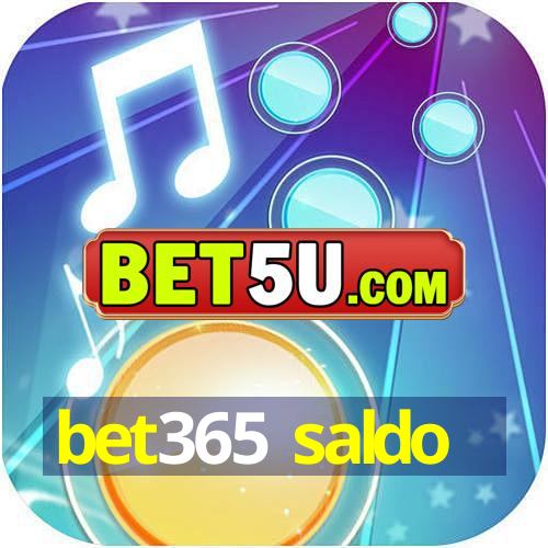 bet365 saldo