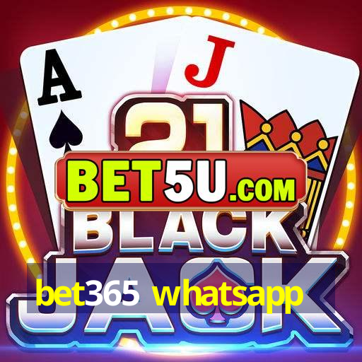 bet365 whatsapp