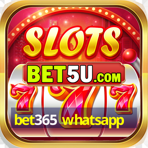 bet365 whatsapp