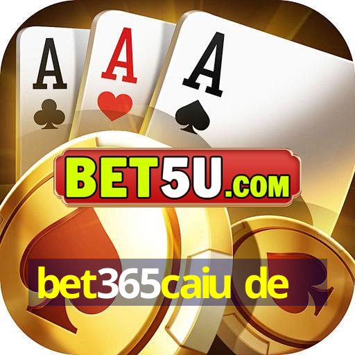 bet365caiu de