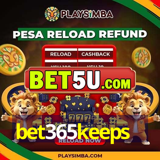 bet365keeps