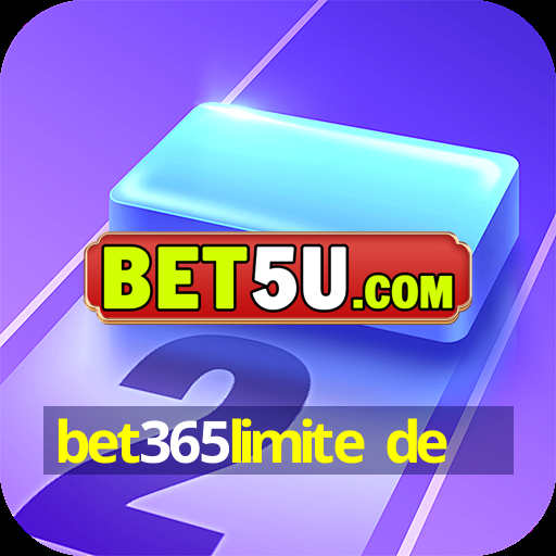 bet365limite de