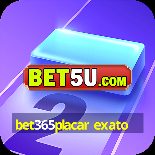 bet365placar exato