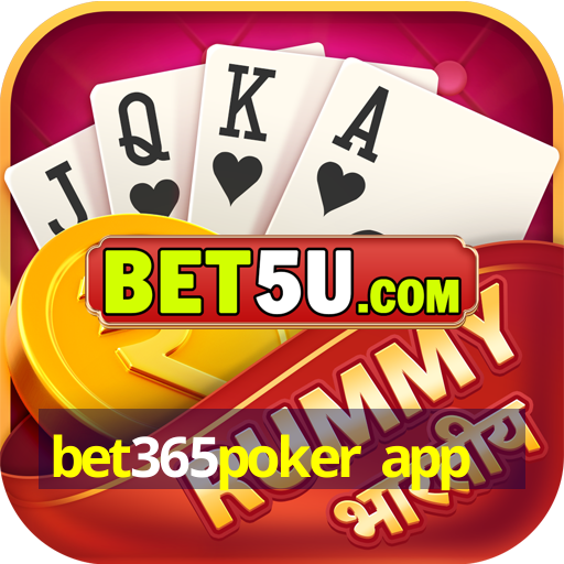 bet365poker app