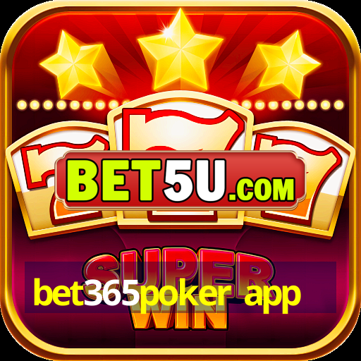 bet365poker app