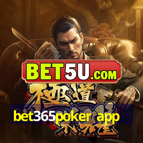 bet365poker app