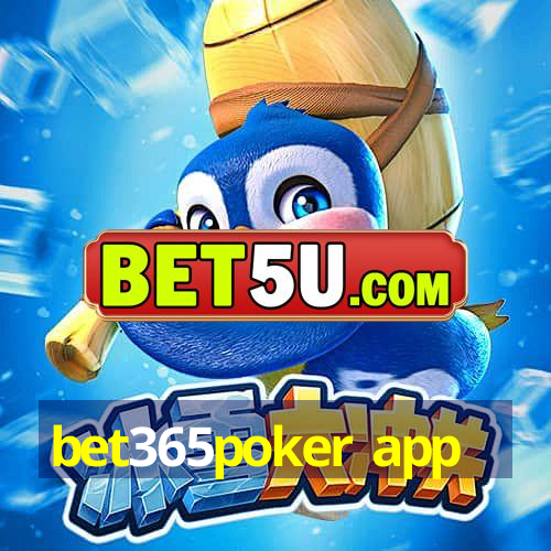 bet365poker app