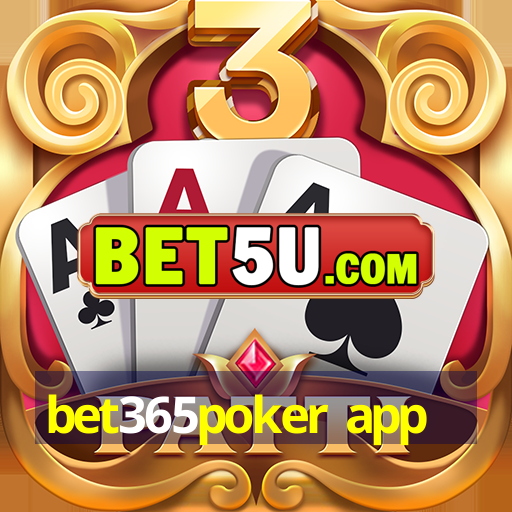 bet365poker app