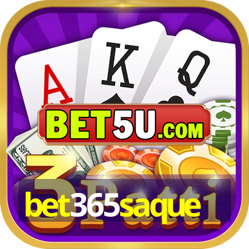 bet365saque