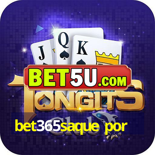 bet365saque por