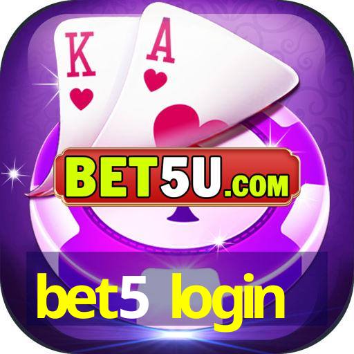 bet5 login