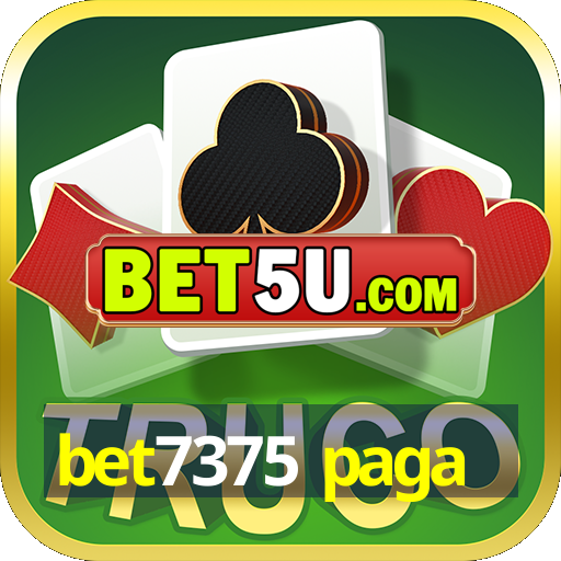 bet7375 paga