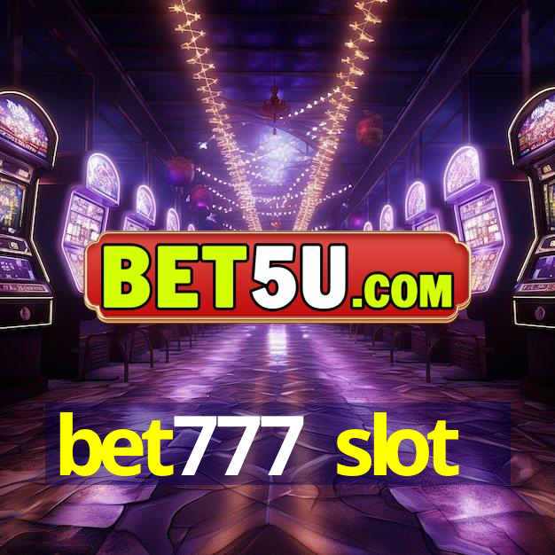 bet777 slot