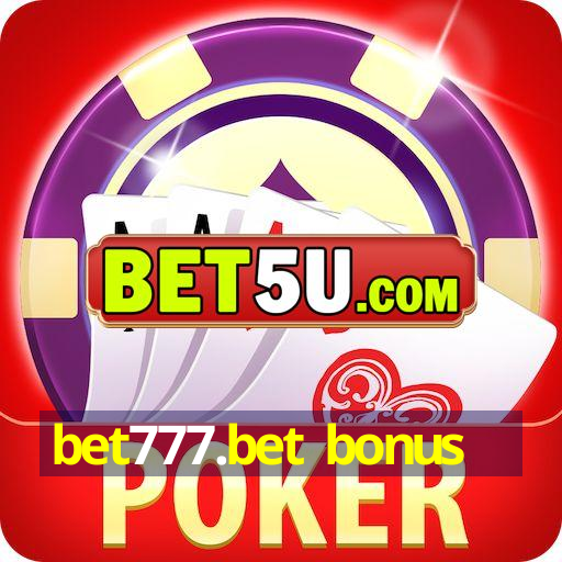 bet777.bet bonus