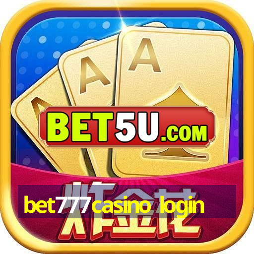 bet777casino login