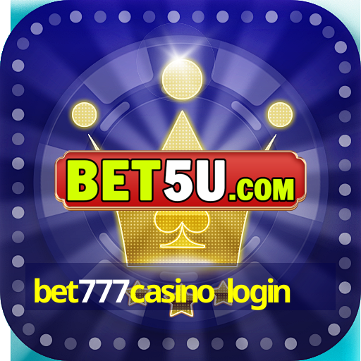 bet777casino login