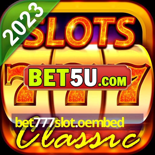 bet777slot.oembed