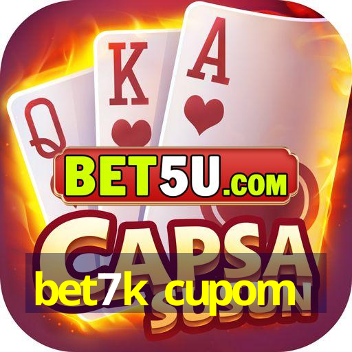 bet7k cupom