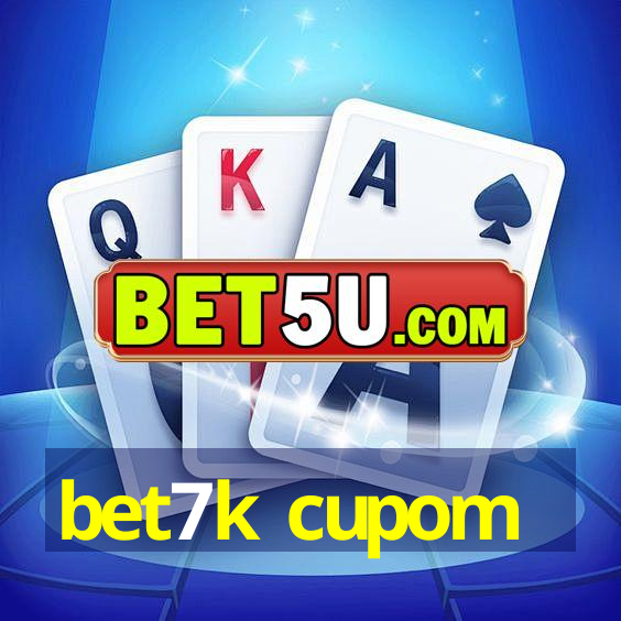 bet7k cupom