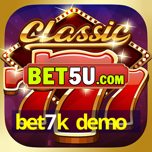 bet7k demo