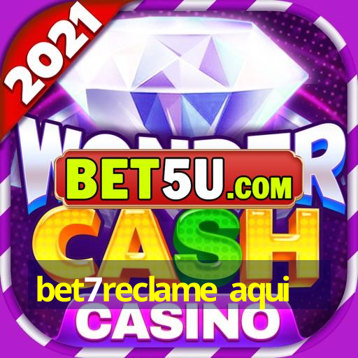 bet7reclame aqui