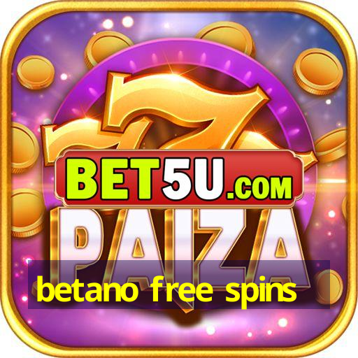 betano free spins