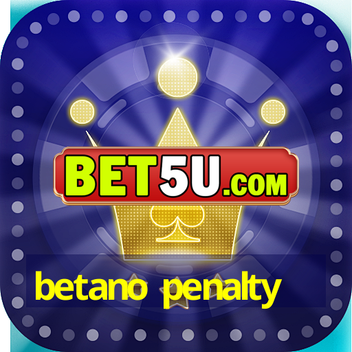 betano penalty