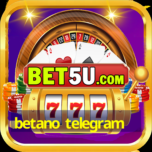 betano telegram