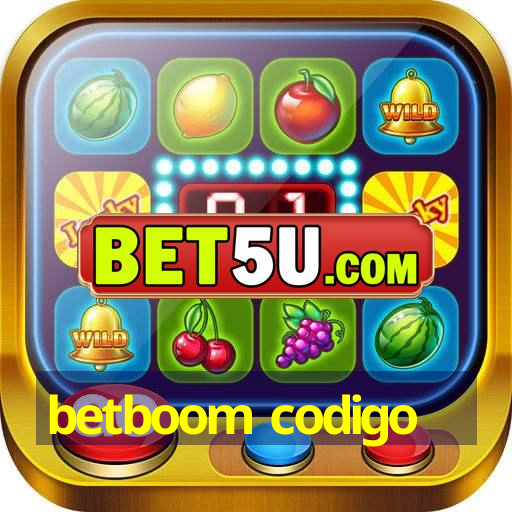 betboom codigo