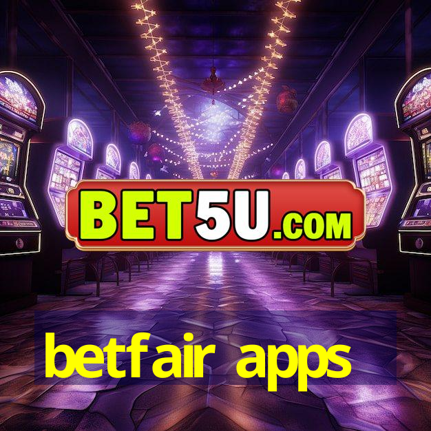 betfair apps