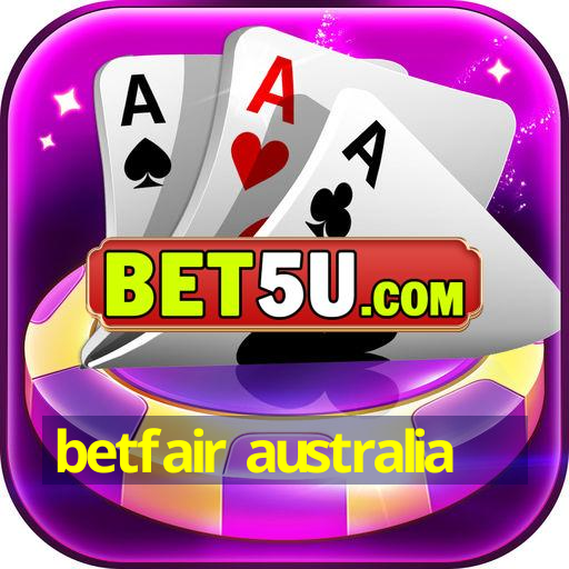 betfair australia