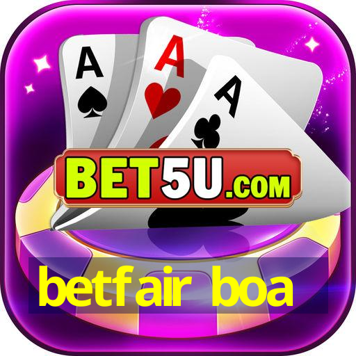 betfair boa