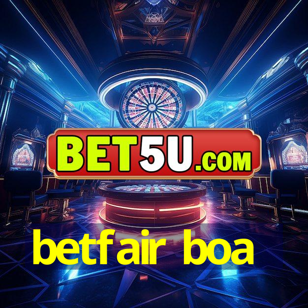 betfair boa