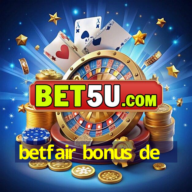 betfair bonus de