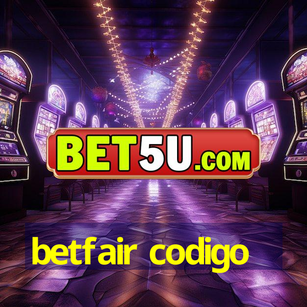 betfair codigo